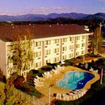 Comfort Inn River Ridge Asheville Exteriér fotografie